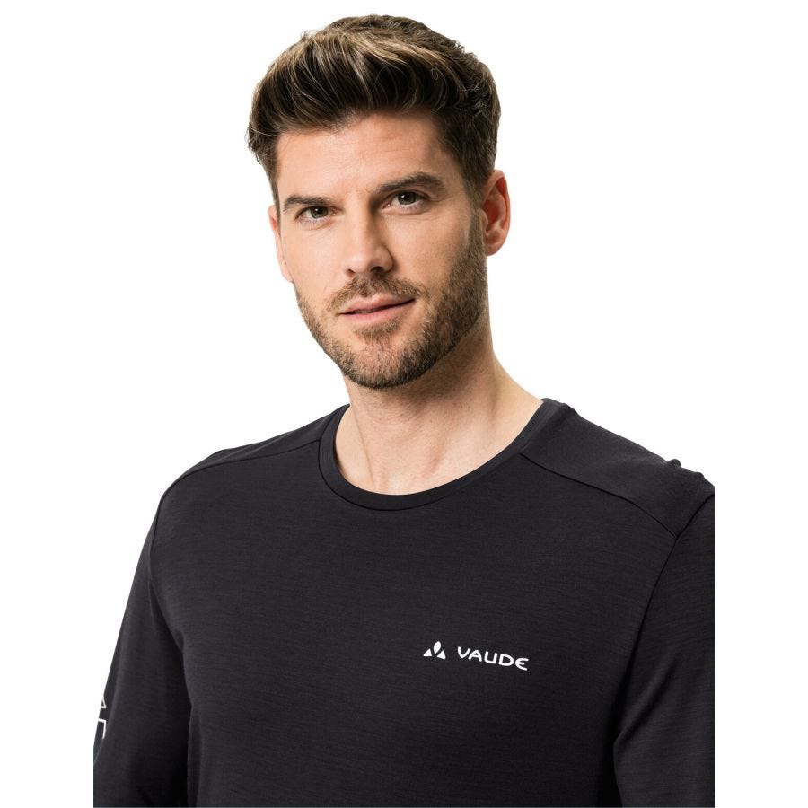Monviso Merino Langarm T-Shirt Herren