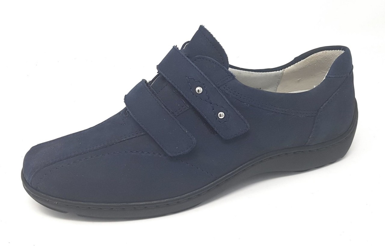 WALDLÄUFER Komfort Sandalen blau