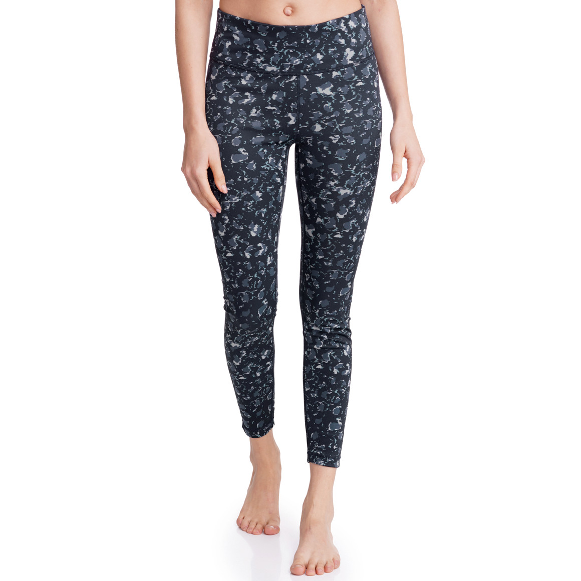 Damen Yoga-Sportleggings mit Wendefunktion