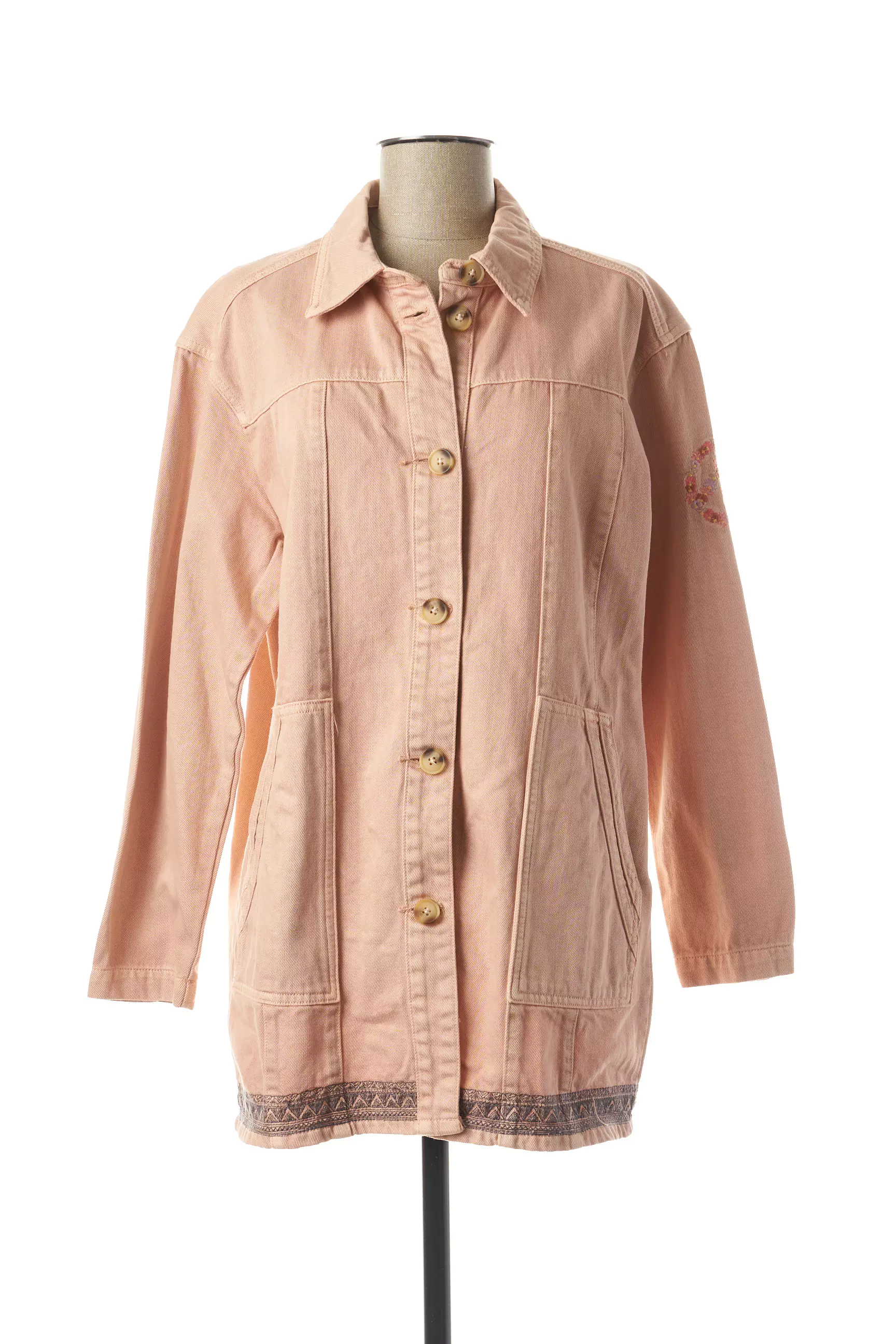 Cream Vestesenjean Femme couleur rose