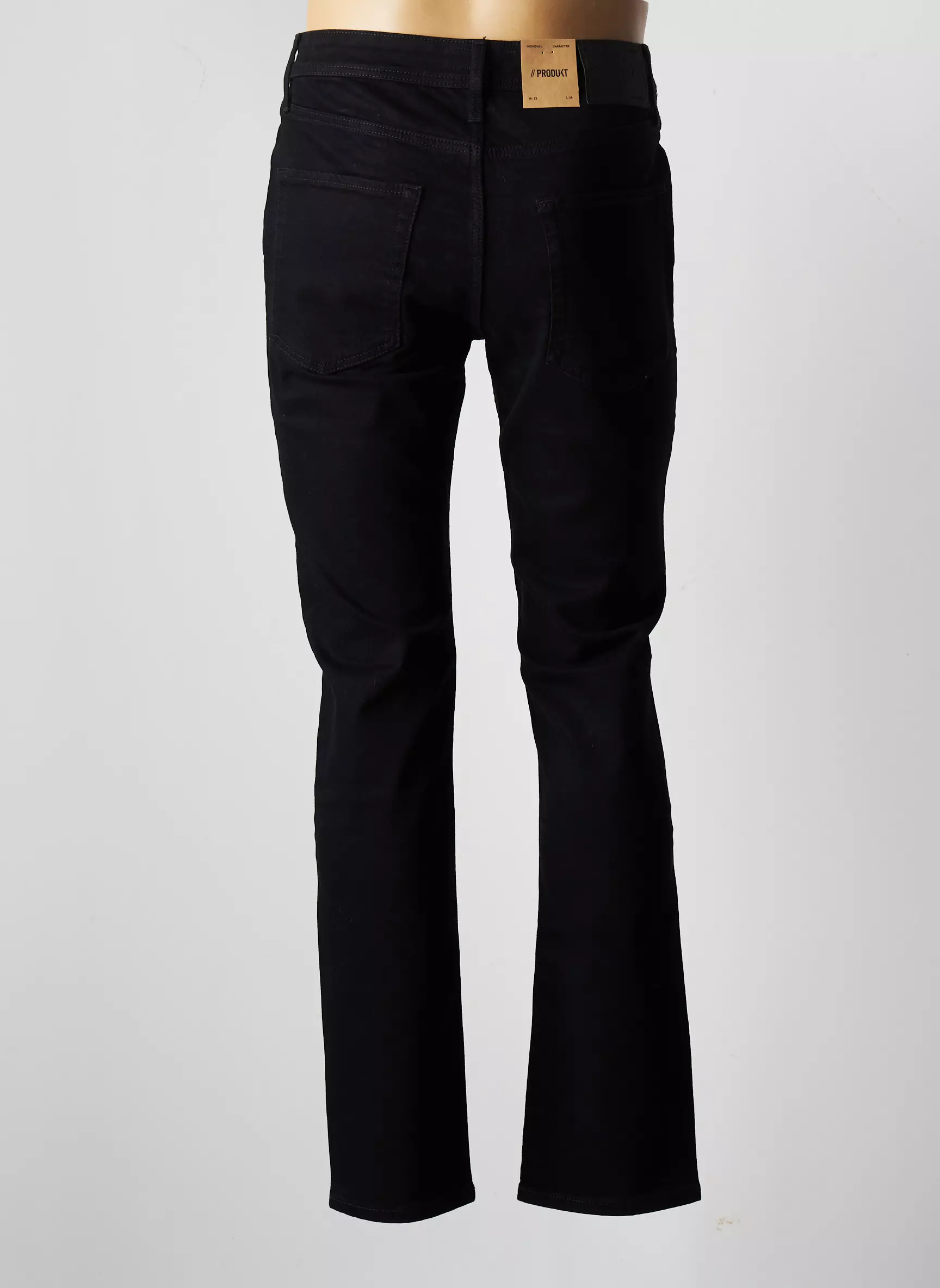 Produkt Jeans Coupe Slim Homme couleur noir