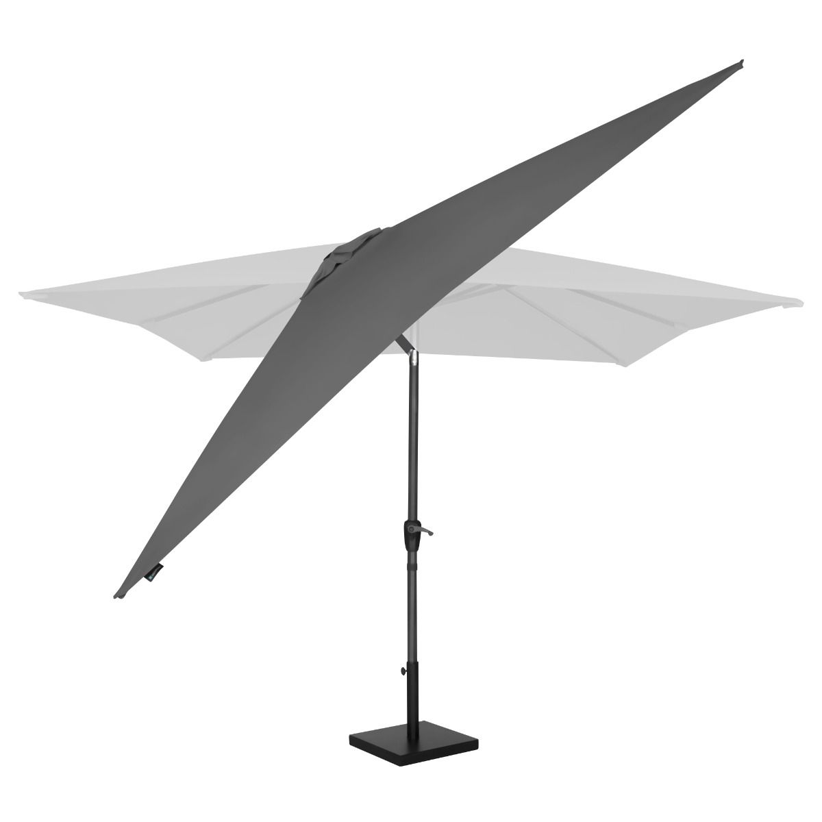 VONROC Rosolina 280 Premium Sonnenschirm mit Fuß