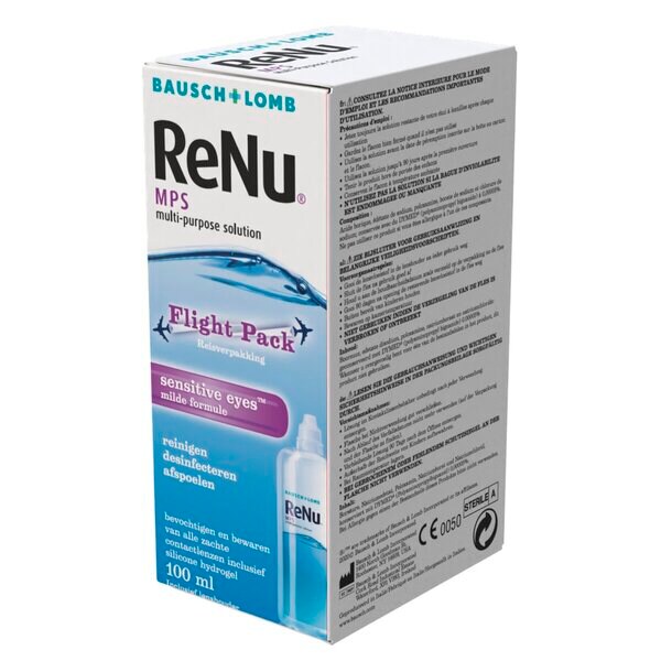 Bausch & Lomb ReNu MPS Sensitive Eyes Flightpack Medizinprodukt - 100 ml