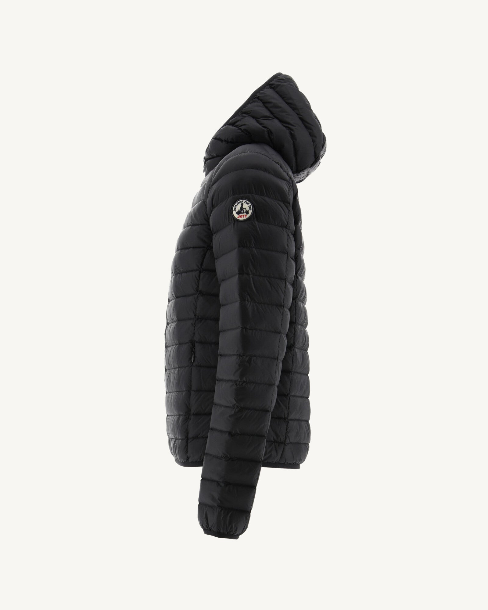 Doudoune légère à capuche Noir Nico