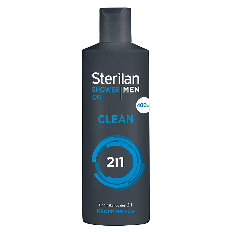 Sterilan Dusjsåpe 400 ml Men clean Sterilan