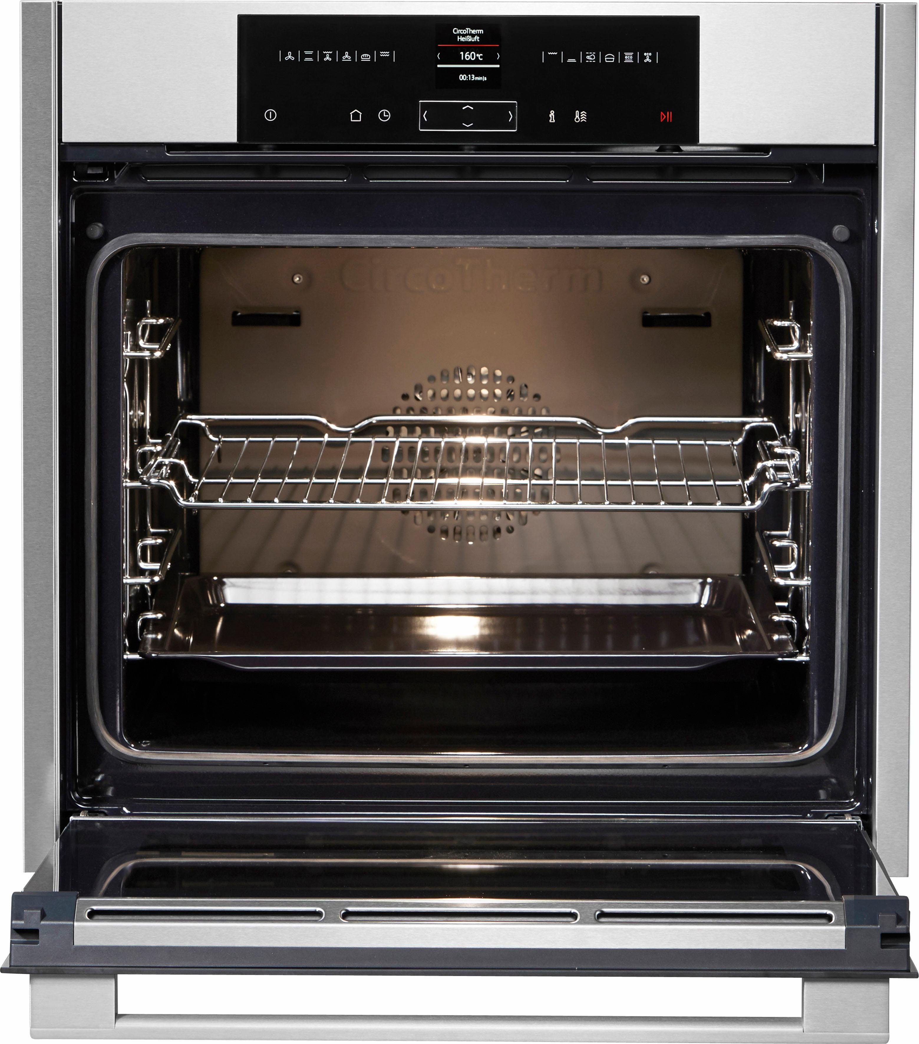 NEFF Einbaubackofen N 70 B15CR22N1, mit Teleskopauszug nachrüstbar, easyClean, CircoTherm®-Heißluft