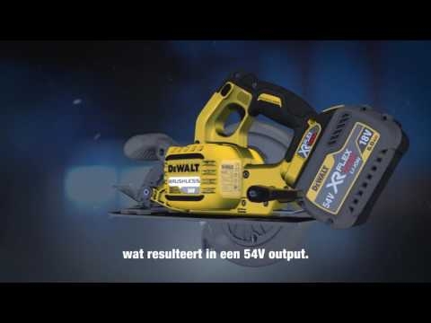 DeWalt DCH335X2-QW Akku-Kombihammer SDS-Plus FlexVolt 54V 9,0Ah Li-Ion + D25304DH Staubabsaugung
