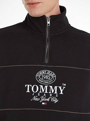TOMMY-JEANS Herren Sweatshirt LUXE ATHLETIC Relaxed Fit