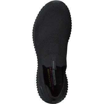 Skechers Social Muse-Valora Slipper in schwarz