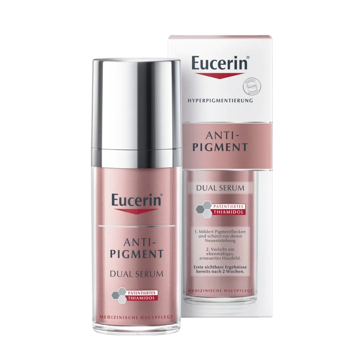 Eucerin dvigubo poveikio serumas nuo pigmentacijos