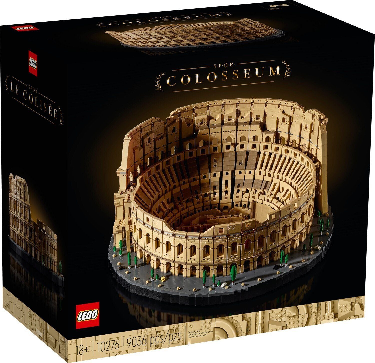 LEGO® Spielbausteine Creator Expert - Kolosseum (10276), (9036 St)
