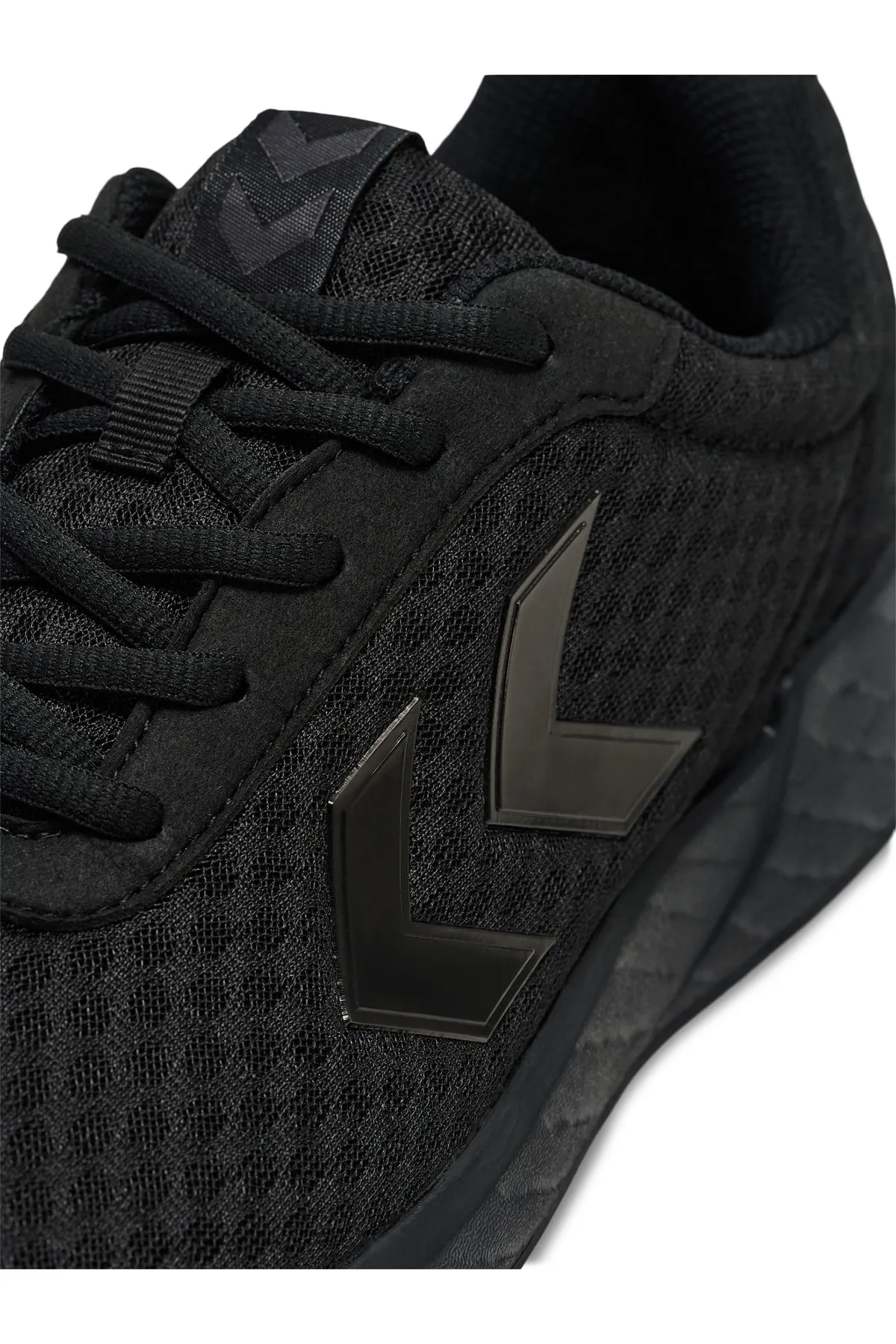 hummel  Sneaker - Schwarz - Flacher Absatz
