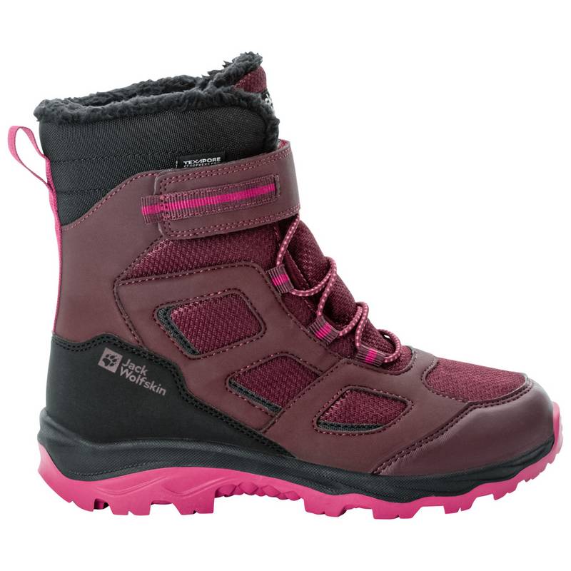 Jack Wolfskin VOJO WT TEXAPORE HIGH K Winterschuhe Kinder
