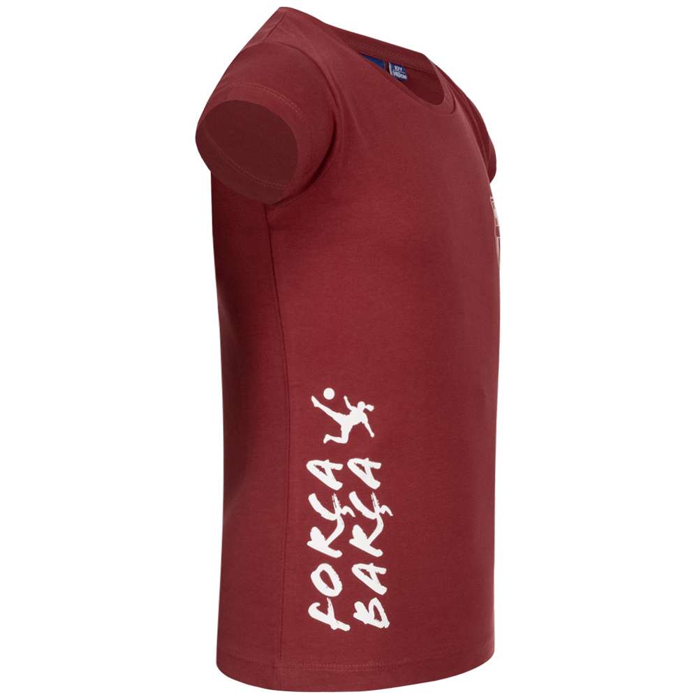 FC Barcelona Forca Barca Mädchen T-Shirt FCB-3-463