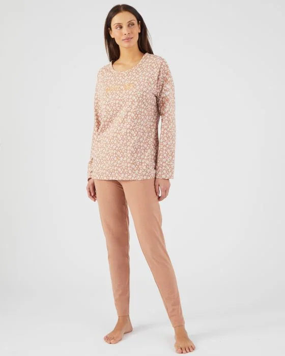 Pyjama avec legging maille jersey Thermolactyl
