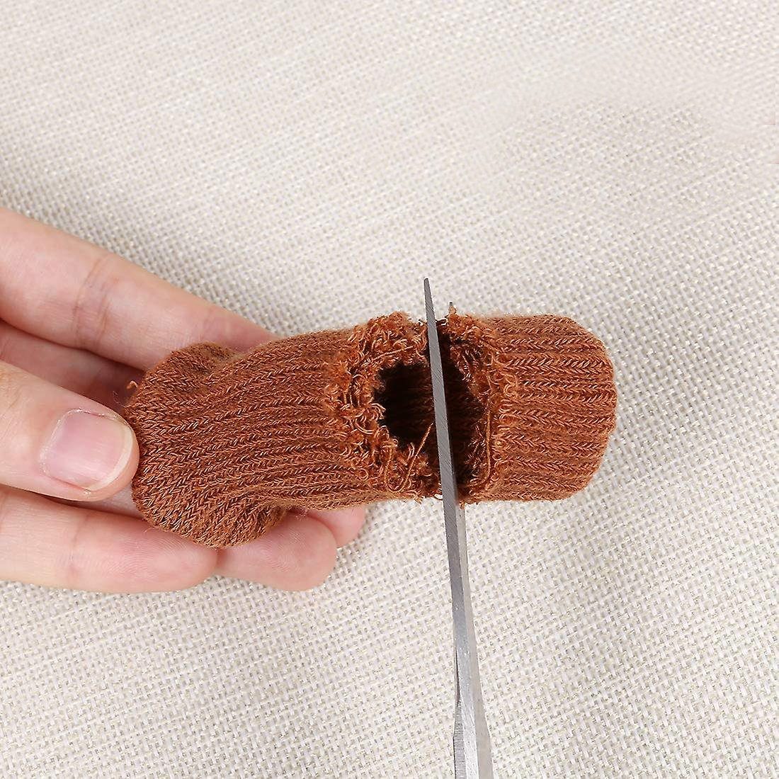ZanMax Stuhlsocke 24 Stück Stuhlsocken, hochelastische Möbel-Sockenpolster, (24 St)