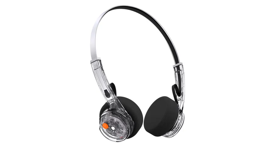 DeFunc Mondo On-Ear Headphone Clear