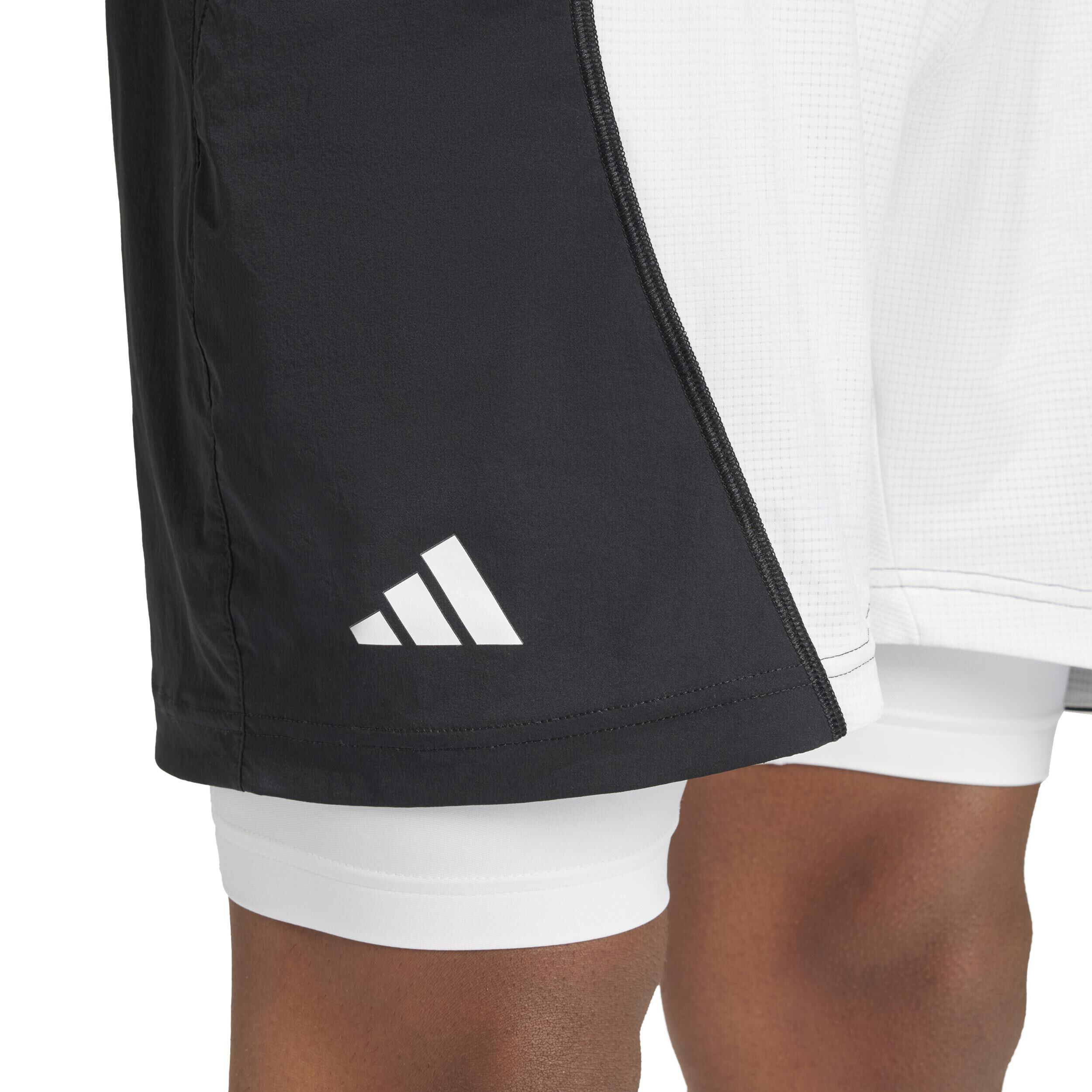 Short & Set Shorts Herren - Weiß, Schwarz
