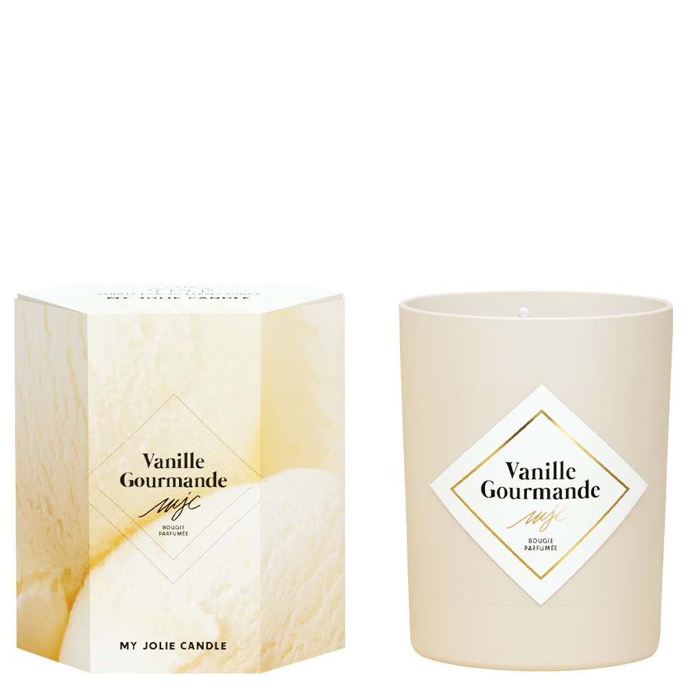 my jolie candle Bougie vanille gourmande Bougie