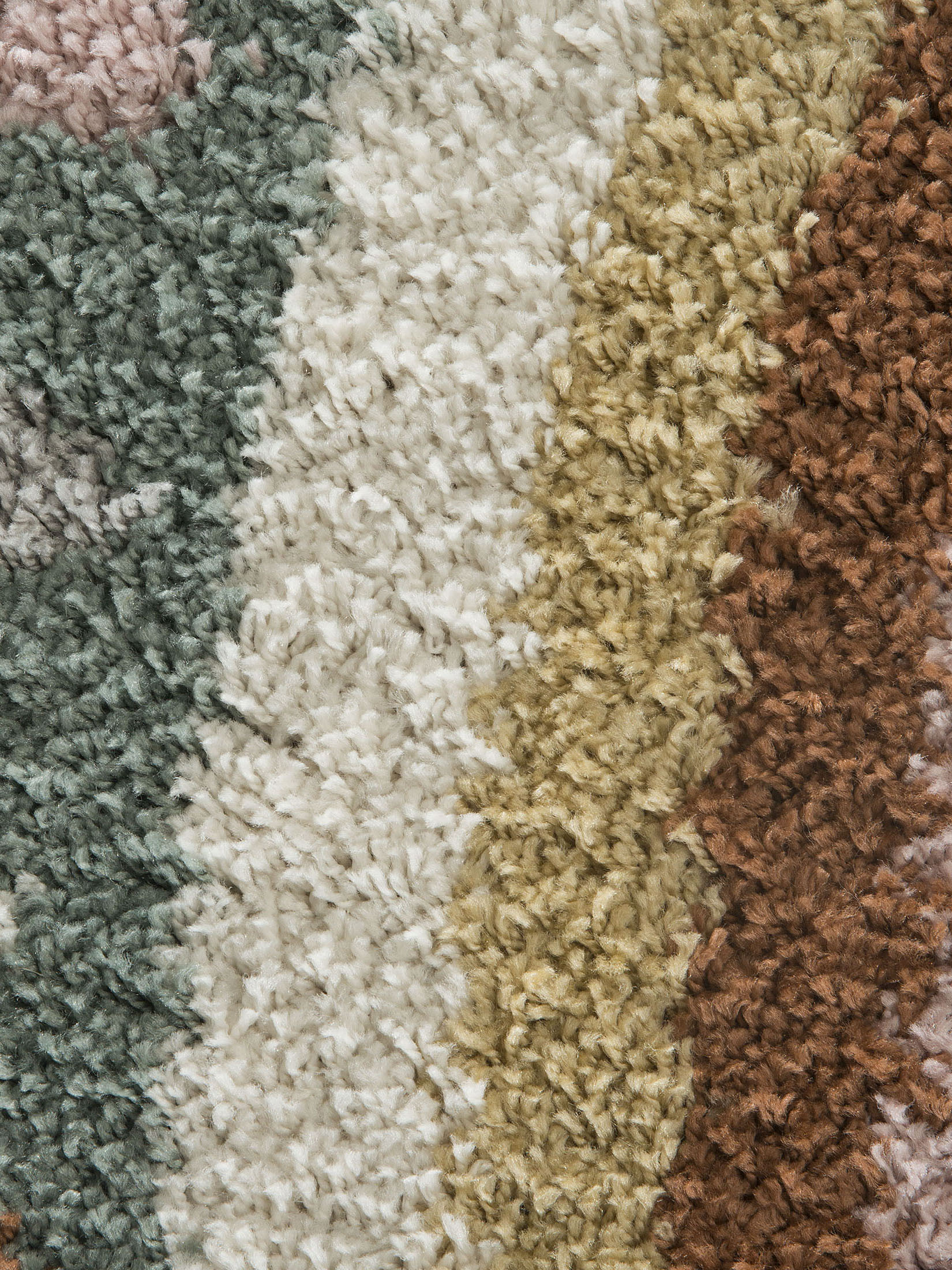 Colori Kinder-Teppich, Grün