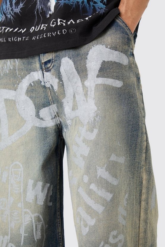 Lockerer Metallic-Jort