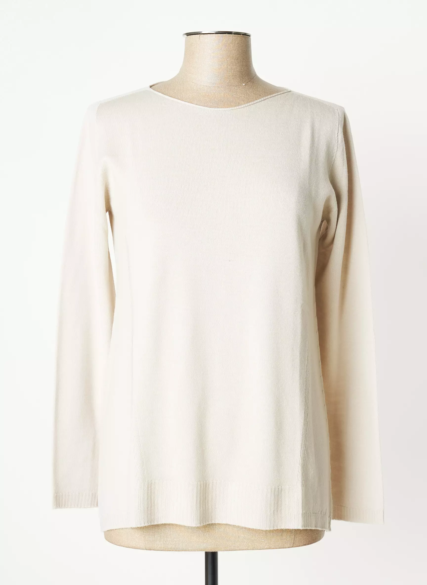 Giulia B  Pulls Femme couleur beige