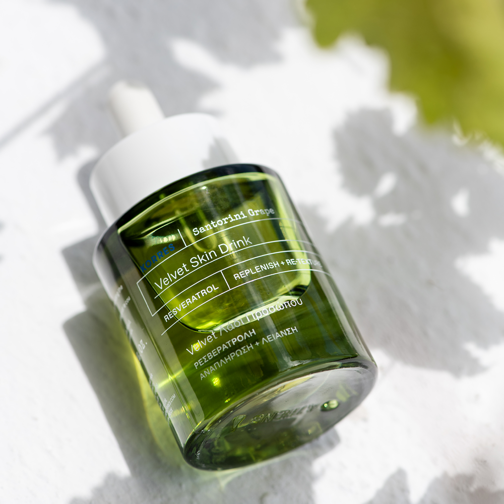 Korres SANTORINI GRAPE Elixir 30 ml