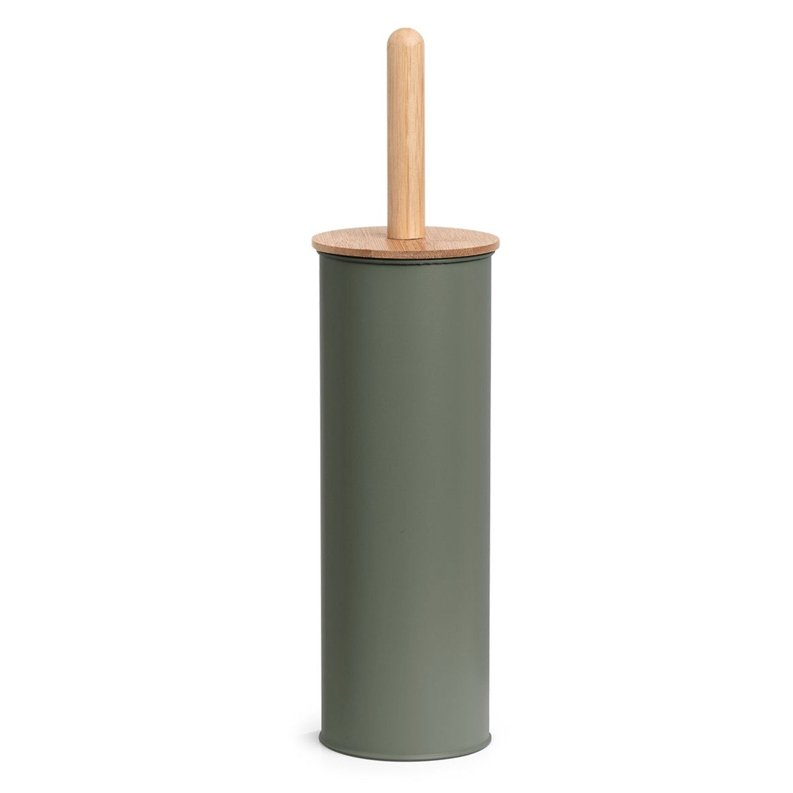 HTI-Living Kosmetikeimer WC Bürste und Kosmetikeimer Scandi Salbei