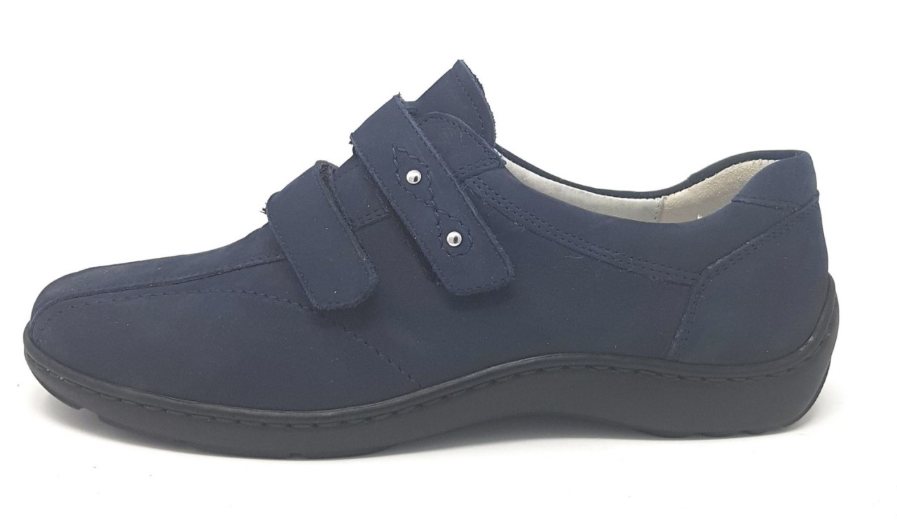 WALDLÄUFER Komfort Sandalen blau