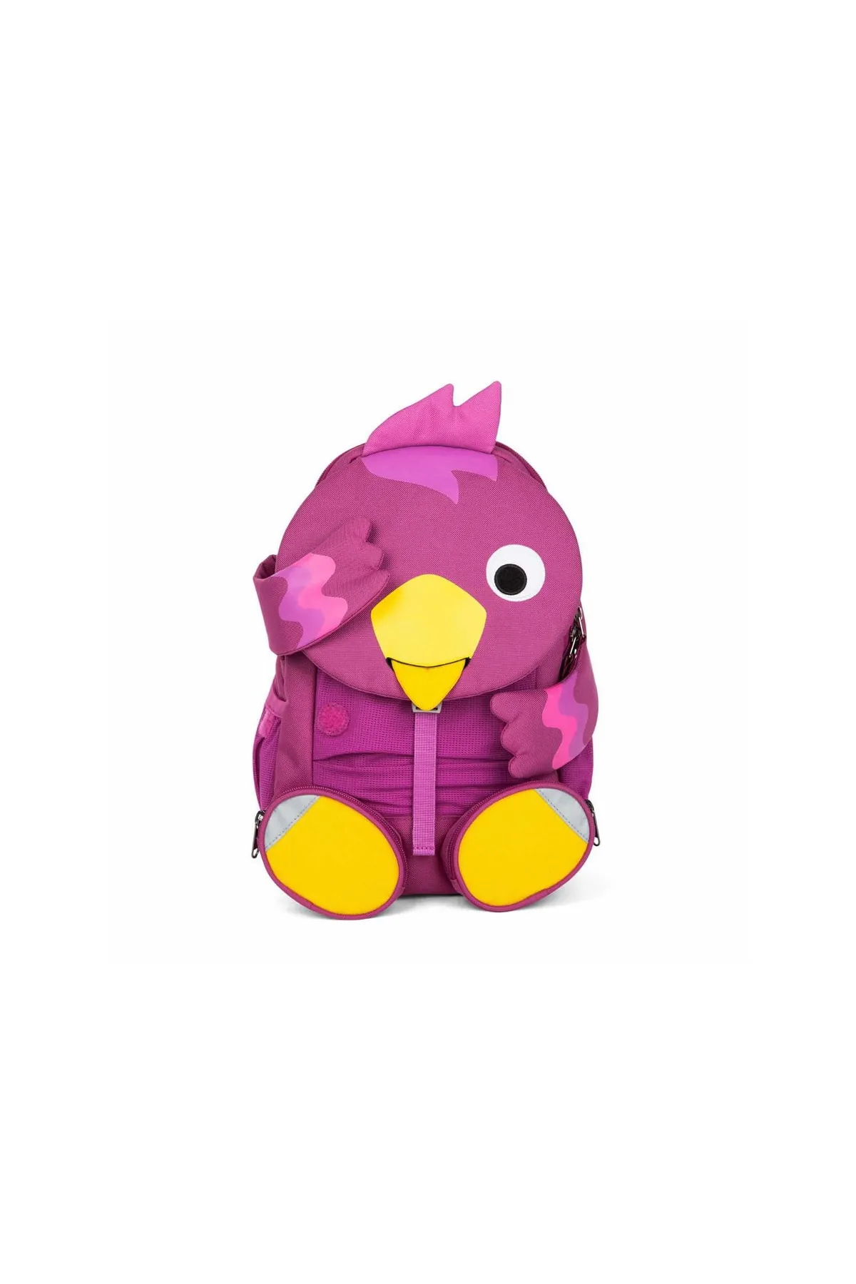 Affenzahn  Rucksack - Lila - Unifarben