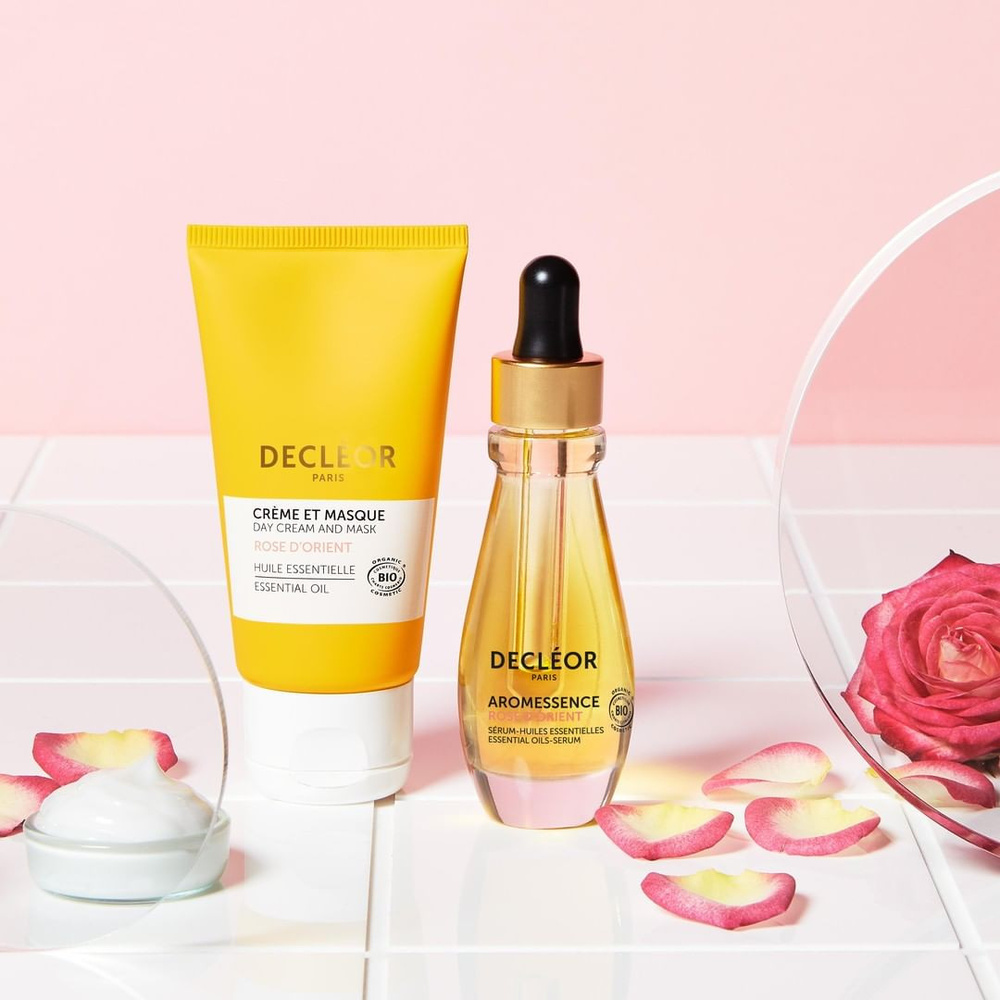 Decléor ROSE D'ORIENT Apaisant Crème et Masque