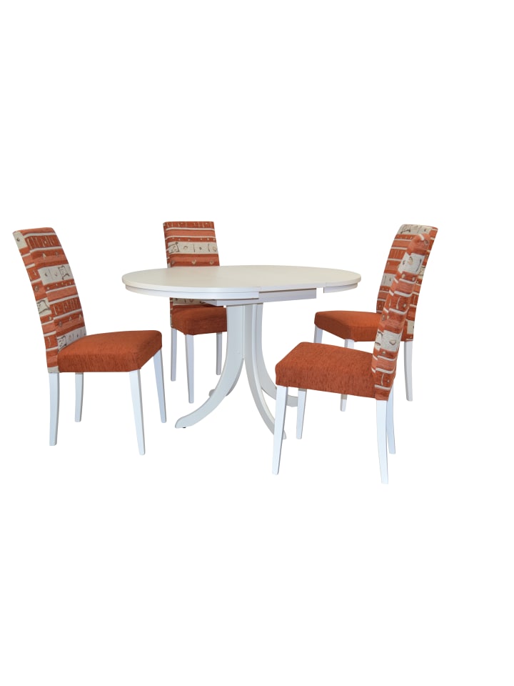 möbel-direkt Tischgruppe- 5teilig Klara in terra günstig kaufen 1 Stück