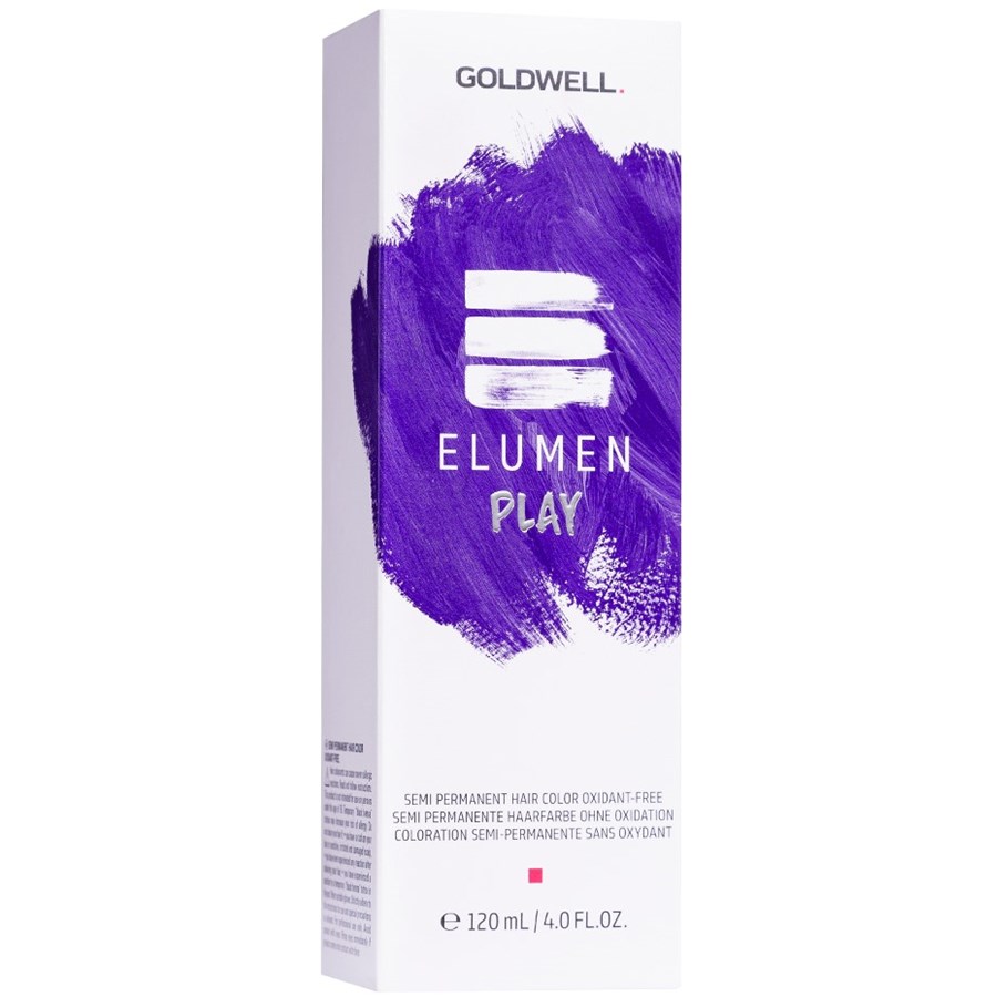 Goldwell Elumen Play félig tartós hajfesték oxidánsmentes #lila