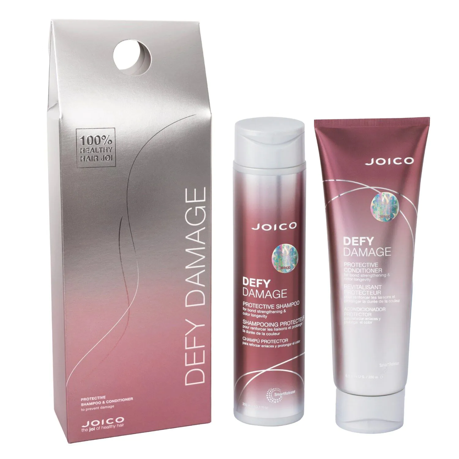 Joico Defy Damage šampūno ir kondicionieriaus dovanų rinkinys