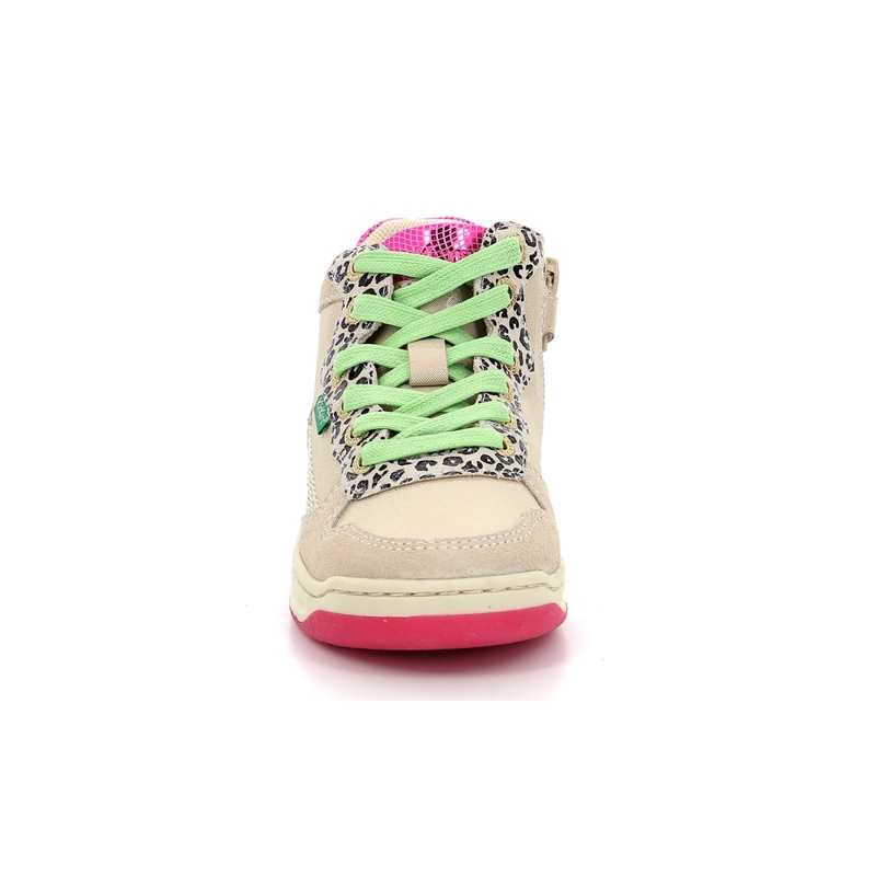 Sneakers hautes synthetique Kicklax