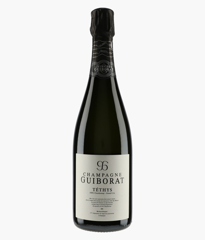 Champagne Extra-Brut Blanc de Blancs Téthys 2020GUIBORAT
