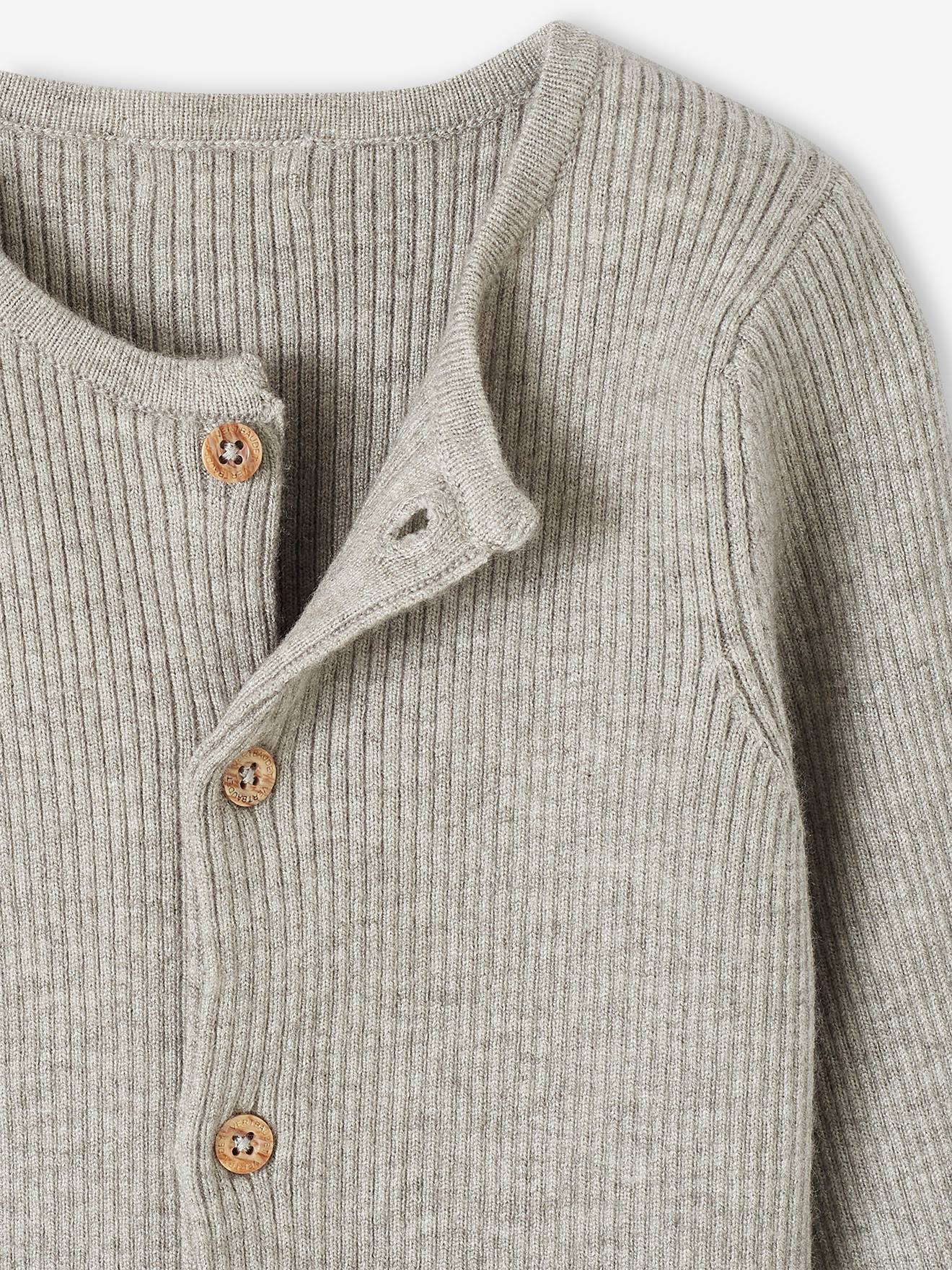 Vertbaudet Baby Overall, lange Ärmel Oeko-Tex - nachtblau