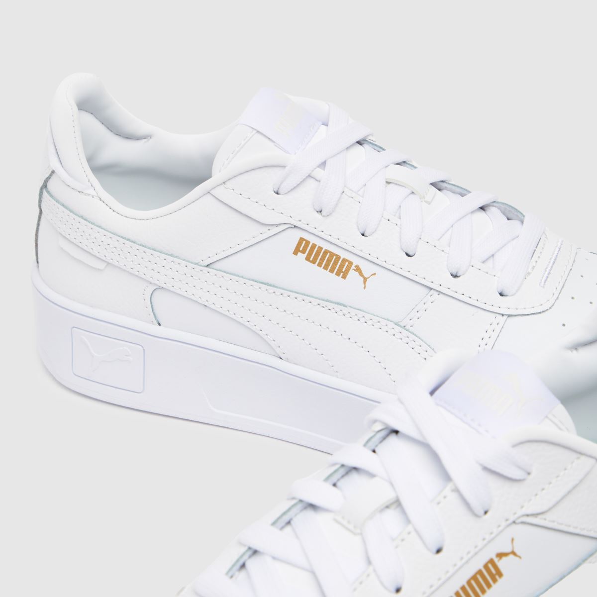 PUMA Carina Street cipő fehér színben