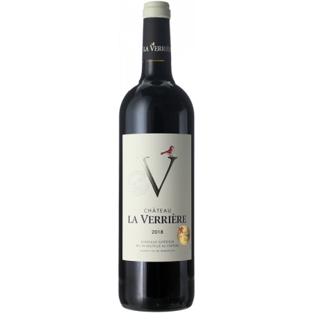 CHATEAU LA VERRIERE 2020