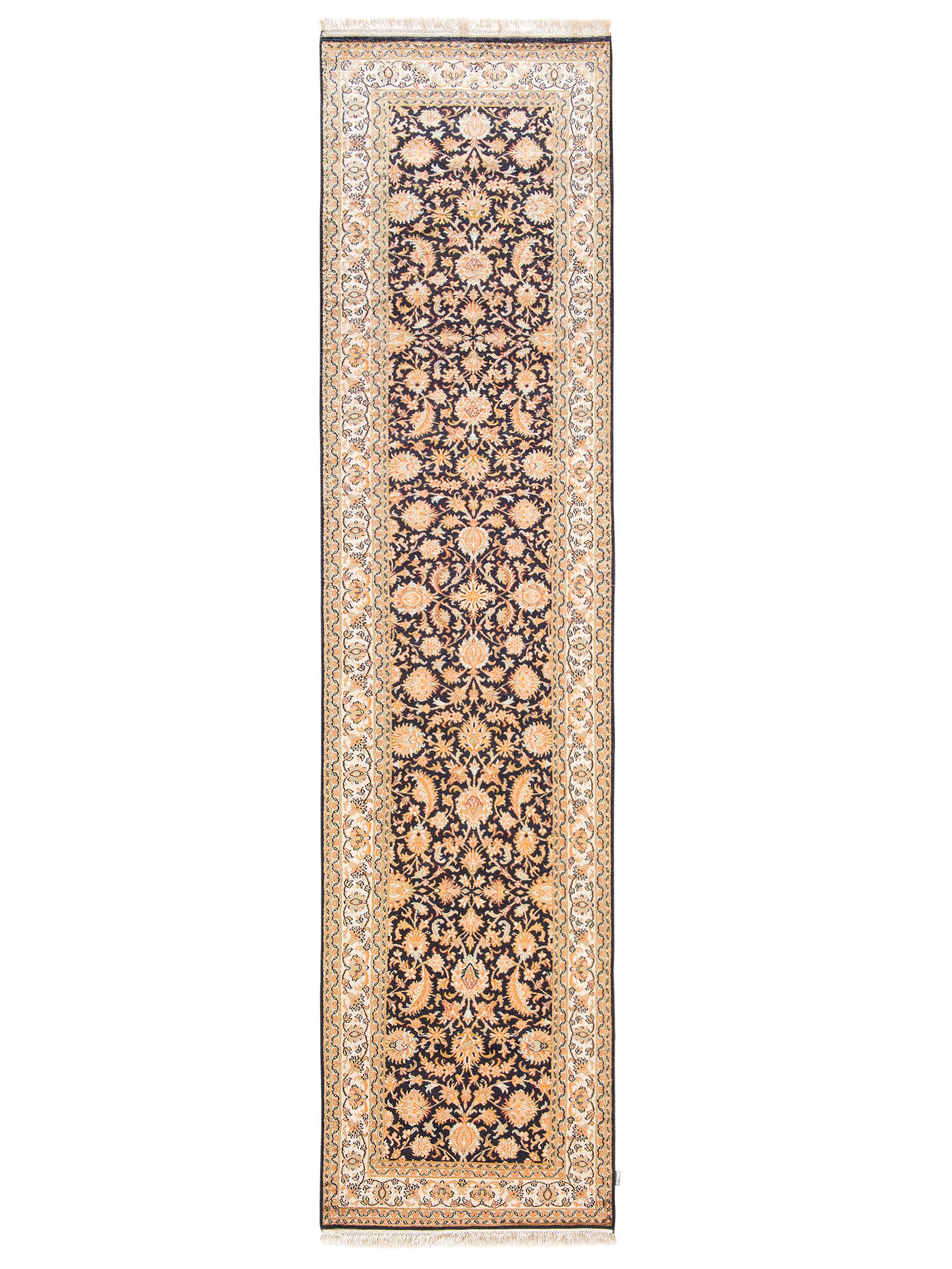 Kaschmir Seide 16/16 ca. 78 x 323 cm, Unikat / Einzelstück