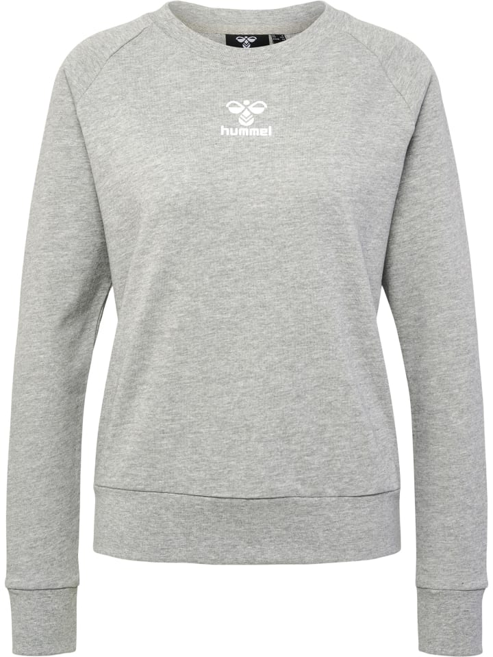 Hummel Hummel Sweatshirt Raglanärmel Hmlicons Damen in GREY MELANGE günstig kaufen