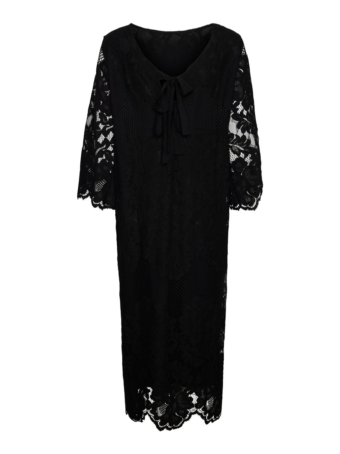 VMLUNA Langes Kleid