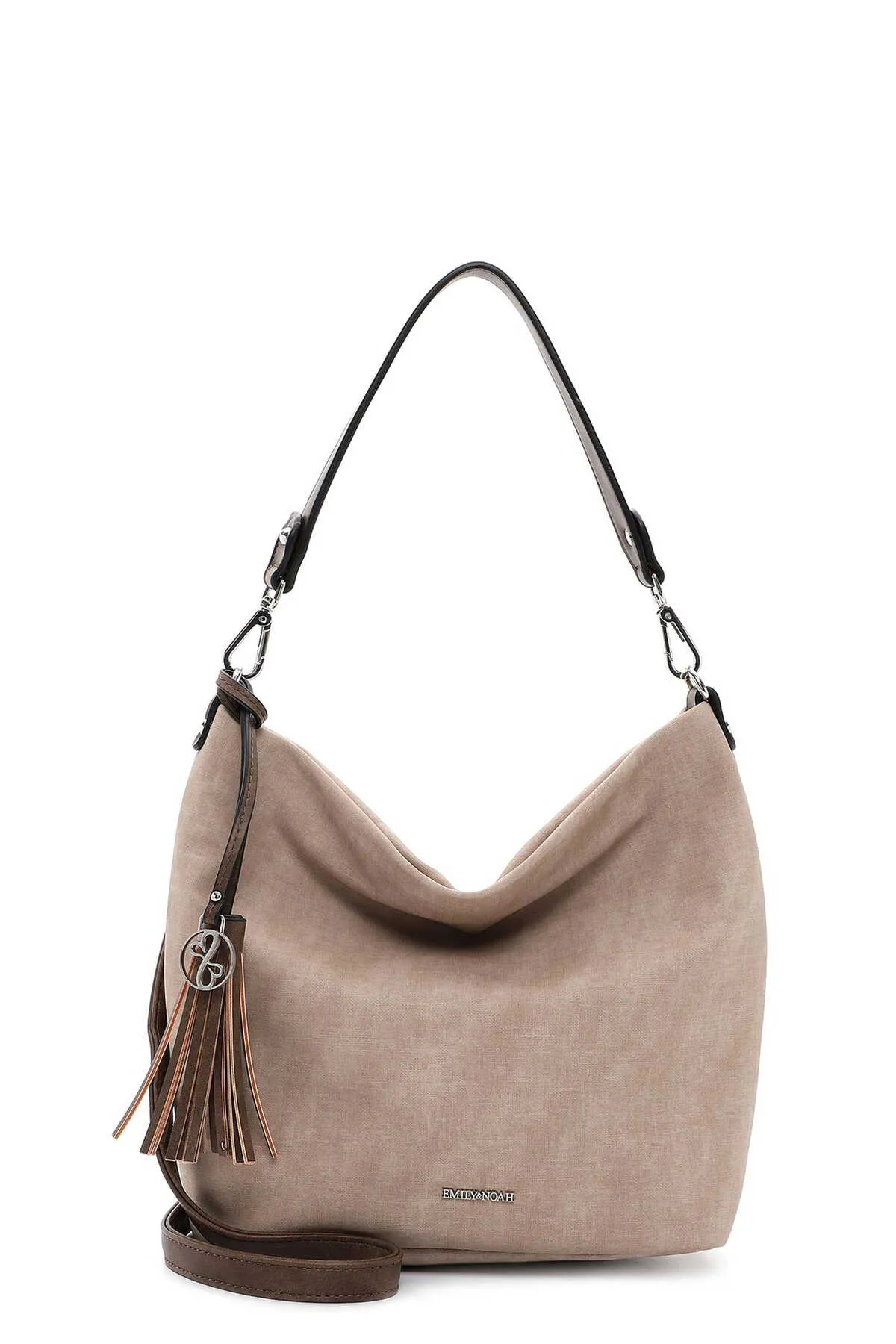 Emily & Noah  Handtasche - Beige - Unifarben