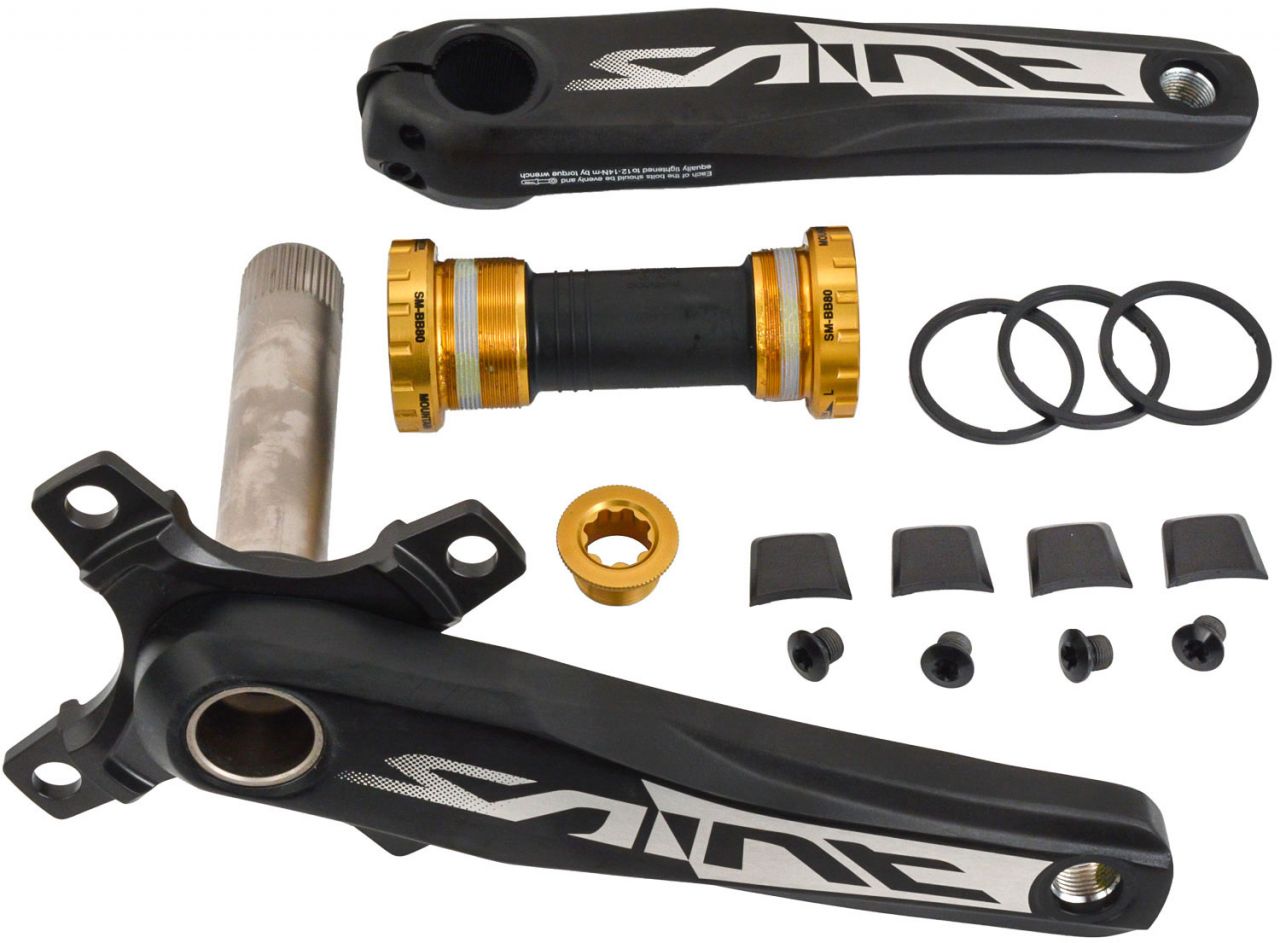 Shimano SAINT FC-M820 10-fach Kurbel ohne Kettenblatt kaufen | Bike-Discount