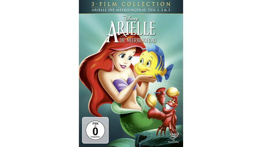 Arielle die Meerjungfrau - Dreierpack ( Classics + 2. & 3.Teil) [3 DVDs]