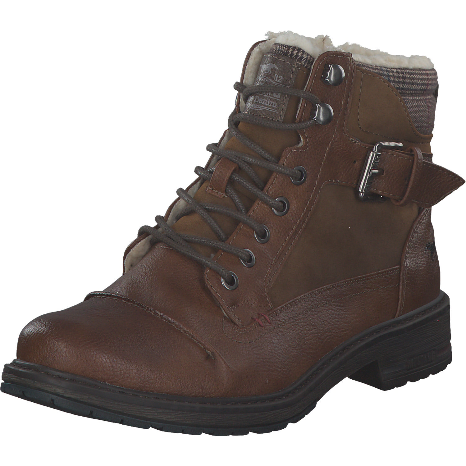 Mustang 4157605, Winterstiefeletten, Herren, cognac