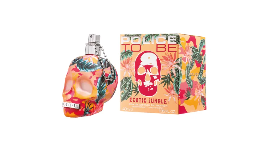 POLICE TO BE EXOTIC JUNGLE Eau de Parfum 40 ml