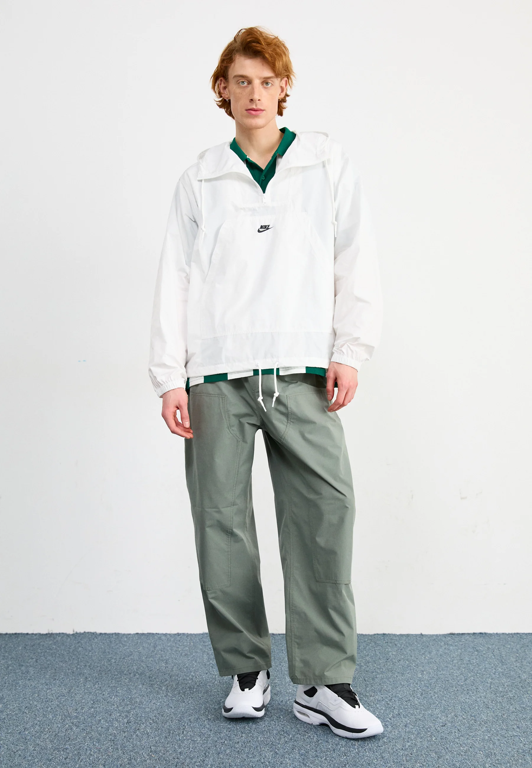Nike Sportswear CLUB MARINA ANORAK - Cortavientos