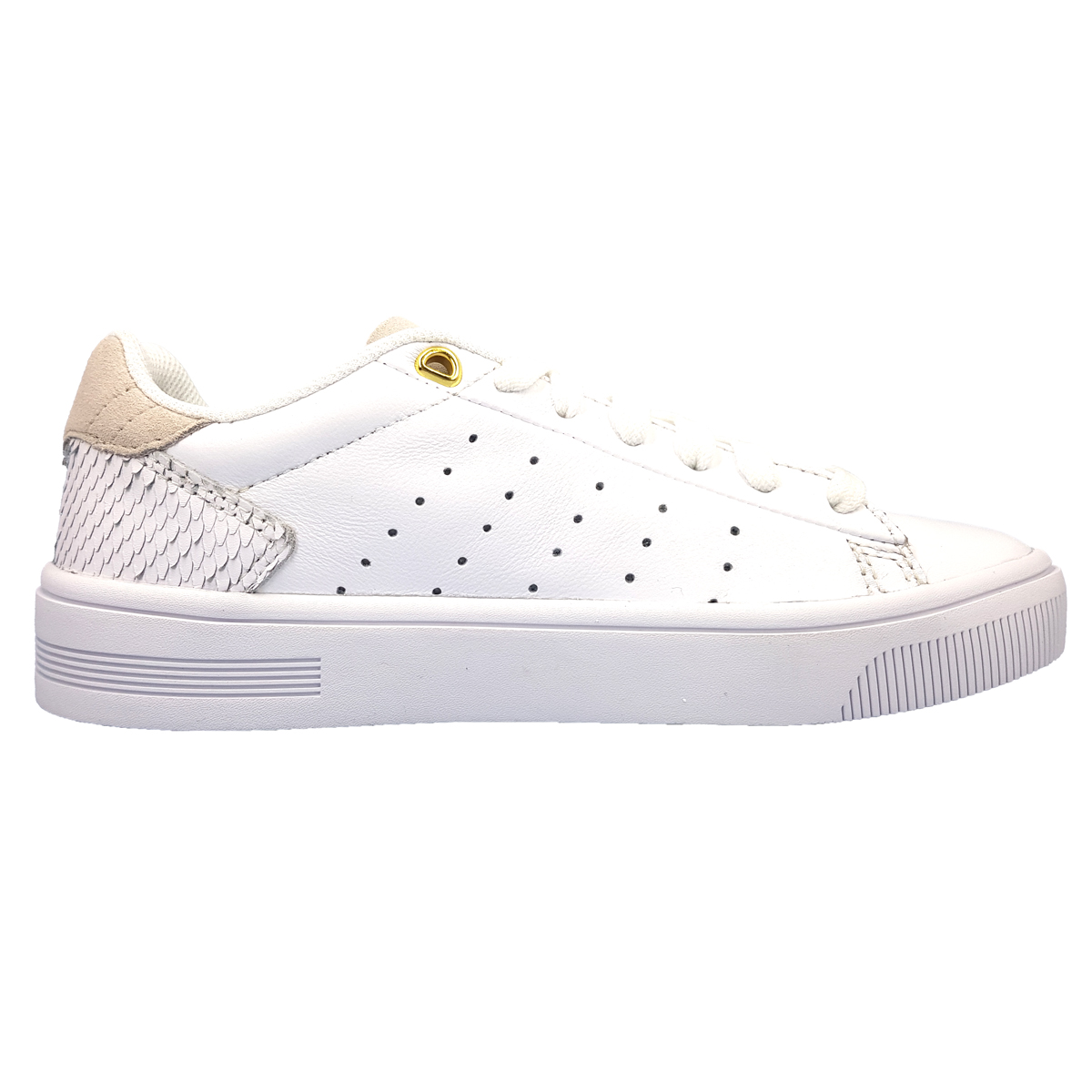 K-Swiss Court Frasco II 96596-176 Weiß white/ phyton