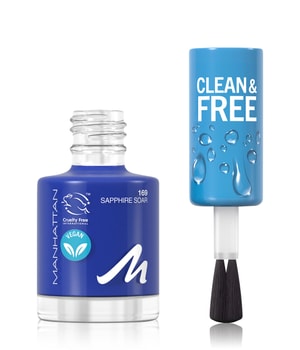 Manhattan Clean & Free Nail Polish Nagellack-8 ml